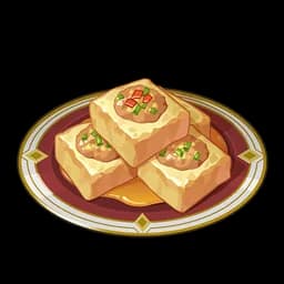 Stuffed Tofu with Minced Meat