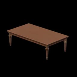 Sturdy Library Table