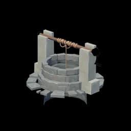 Sturdy Stone Well