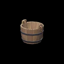 Sturdy Wooden Barrel