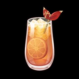 Sunset Berry Tea