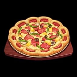 Super Magnificent Pizza