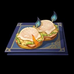 Surveyor's Breakfast Sandwich