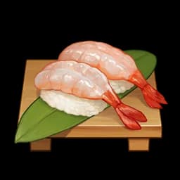 Sweet Shrimp Sushi