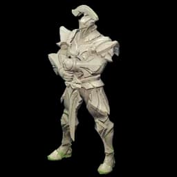 Sword-Bearing Statue: "Eternal Watch"