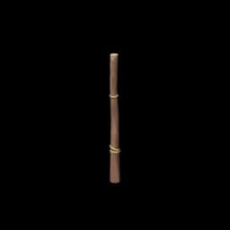 Tall Wooden Pole