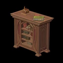 Tavern Bookcase - "Essential Knowledge"