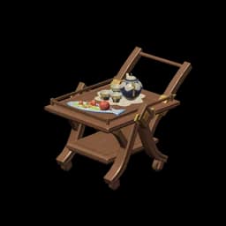 Tavern Dining Cart - "A Snack Between Dishes"