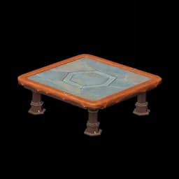 Tavern Square Table: "Self-Defense"