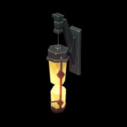 Tavern Wall Lamp: Hovering Hallway Light