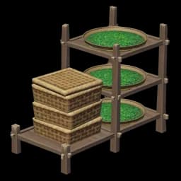 "Tea Harvest's Multifunction Rack"