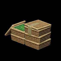 "Tea Harvest's Stockpiling and Transport"