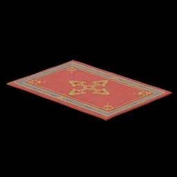 Tea Party Carpet: Soft to the Touch