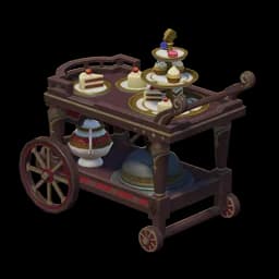 Tea Party Cart: Dessert Time