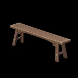 Teahouse Bench: Simple Seating