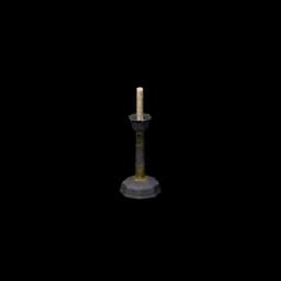 Teahouse Candlestand: Scentless Flame