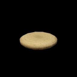 Teahouse Cushion: Night-Woven