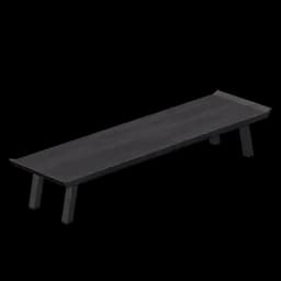 Teahouse Long Table: Seamless Seating