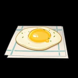 Teyvat Fried Egg