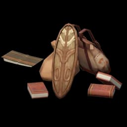 "The Adventurer's Treasures"