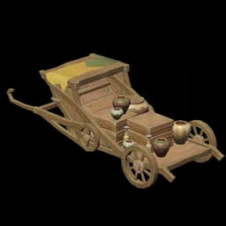 Three-Wheeled Mountain Hand Cart