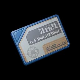 Tier II Bunker Access Card