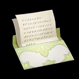 Tighnari's Introduction Letter