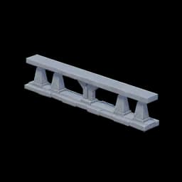 Town Railing: Convenient Bench