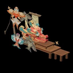 Toy Stand: Dazzling Delights