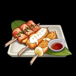 Tri-Flavored Skewer