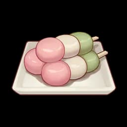 Tricolor Dango
