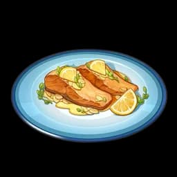 Trout Amandine