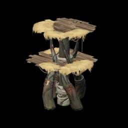 Two-Story Hilichurl Sentry Tower