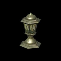 Two-Way Iron Lamp