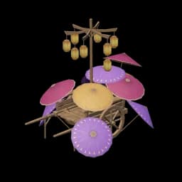 Umbrella Shop: Kaleidoscope of Parasol Colors