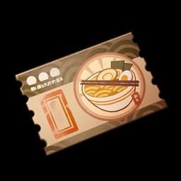 Unattributed Ramen Voucher