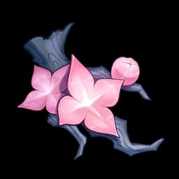 Unscorched Blossom Branch