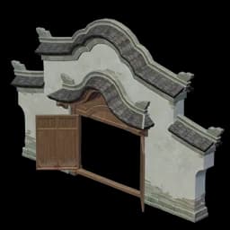 Valley Gate: Bustling Yard