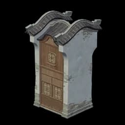 Valley Residence: Measured Building