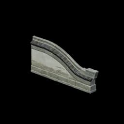 Valley Stone Wall: Carp and Kite