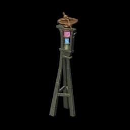 Vertical Bipolar Tri-Leg Tower