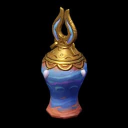 "Vessel of Purification and Calm"