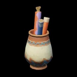 Vibrant Pot: Born in Flames