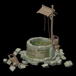 Village Well: Underground Spring