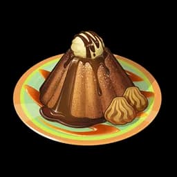 Volcano Cake