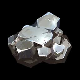 White Iron Chunk