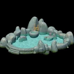 Whitestone Hot Spring: Diffusing Warmth