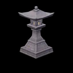 Whitestone "Meichuu" Standing Lamp