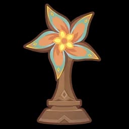 Windwheel Aster Ornament