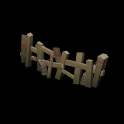 Wooden Hilichurl Fence